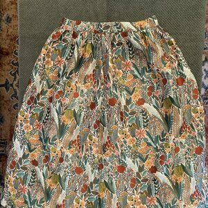 Full Floral Sunday in Brooklyn Skirt from Anthropologie